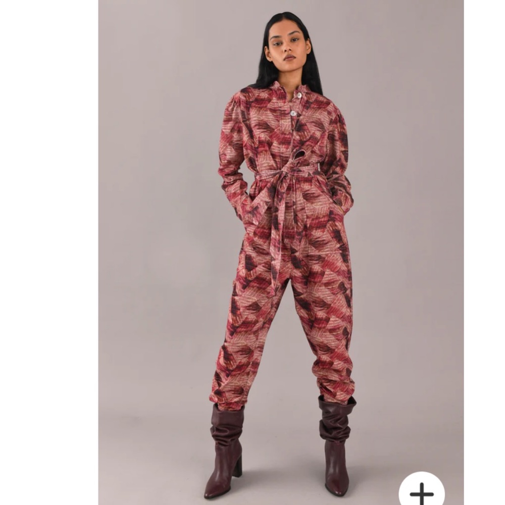 Corduroy Jumpsuit